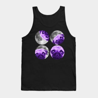 Pug Solar Eclipse Of The Moon Tank Top